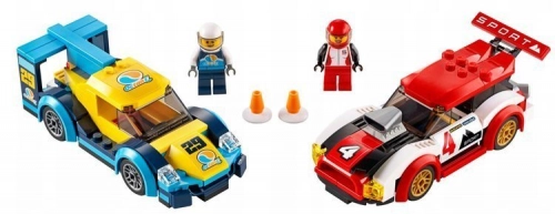 LEGO 60256 City Nitro Wheels Sacīkšu automašīnas