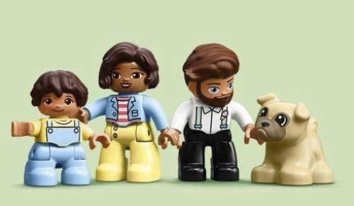 LEGO DUPLO 10929 Модульный Домик