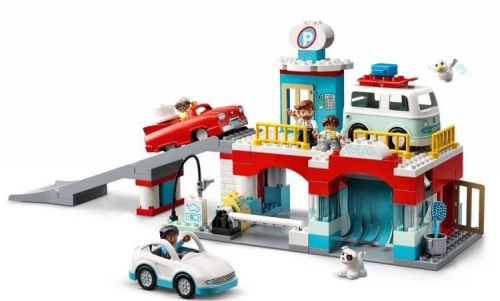 LEGO DUPLO 10948 Гараж и Автомойка