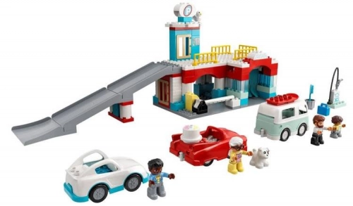 LEGO DUPLO 10948 Гараж и Автомойка