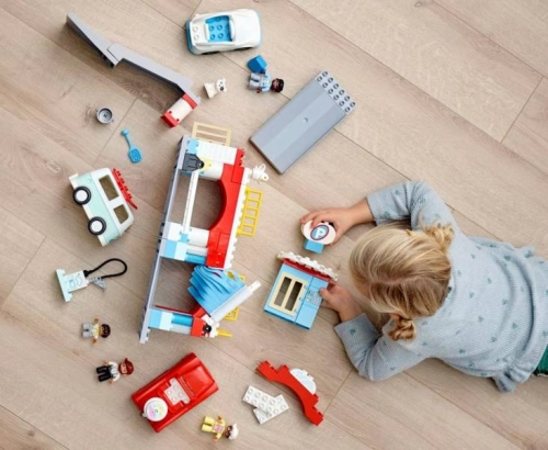 LEGO DUPLO 10948 Гараж и Автомойка