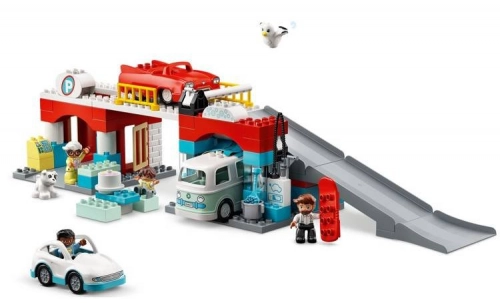 LEGO DUPLO 10948 Гараж и Автомойка