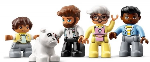 LEGO DUPLO 10948 Гараж и Автомойка