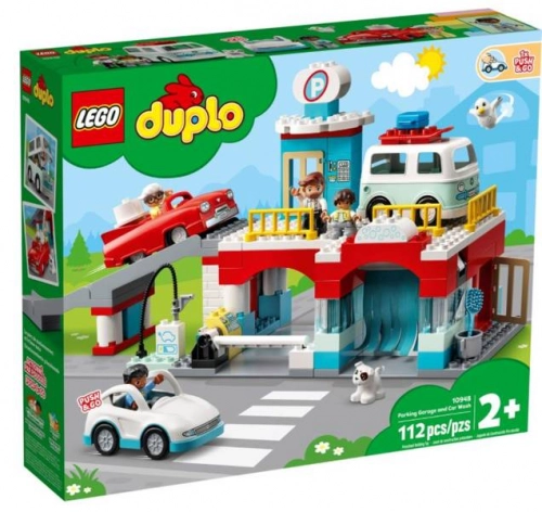LEGO DUPLO 10948 Гараж и Автомойка