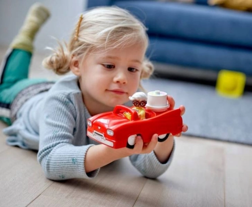 LEGO DUPLO 10948 Гараж и Автомойка
