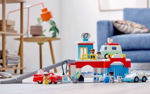 LEGO DUPLO 10948 Гараж и Автомойка