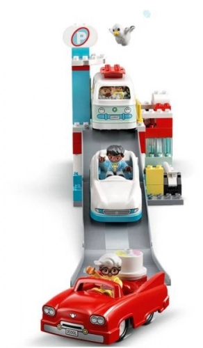 LEGO DUPLO 10948 Гараж и Автомойка