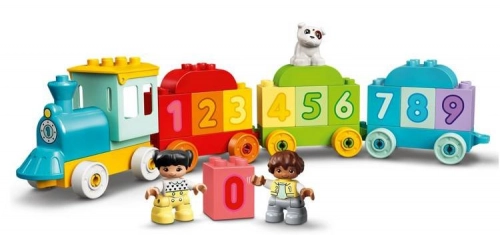 LEGO DUPLO 10954 Ciparu Vilciens - Mācies Skaitīt