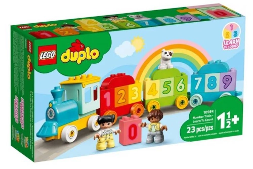 LEGO DUPLO 10954 Ciparu Vilciens - Mācies Skaitīt