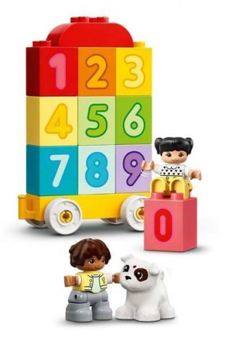 LEGO DUPLO 10954 Ciparu Vilciens - Mācies Skaitīt