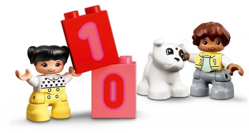 LEGO DUPLO 10954 Ciparu Vilciens - Mācies Skaitīt