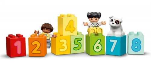 LEGO DUPLO 10954 Ciparu Vilciens - Mācies Skaitīt