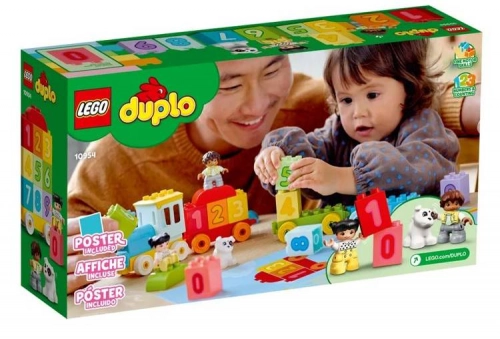 LEGO DUPLO 10954 Ciparu Vilciens - Mācies Skaitīt