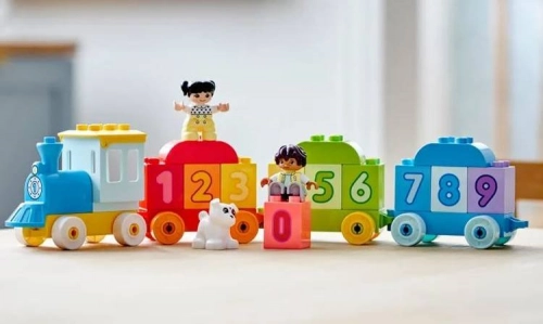 LEGO DUPLO 10954 Ciparu Vilciens - Mācies Skaitīt