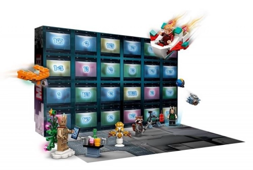 LEGO Guardians of the galaxy Adventes kalendārs