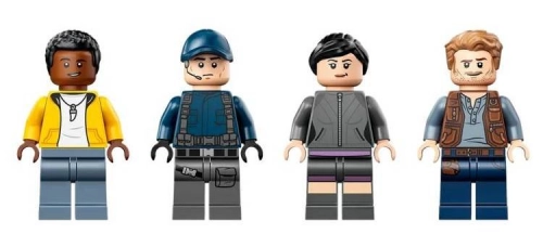 LEGO JURASSIC WORLD 76942 Barioniksa Izlaušanās no Kuģa