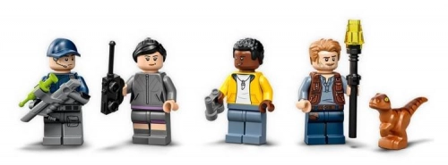 LEGO JURASSIC WORLD 76942 Barioniksa Izlaušanās no Kuģa
