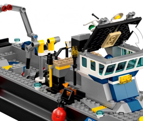 LEGO JURASSIC WORLD 76942 Barioniksa Izlaušanās no Kuģa