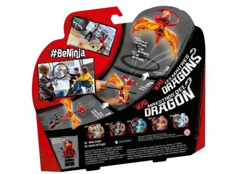 LEGO NINJAGO 70647 Kai - Pūķa Meistars