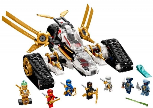 LEGO NINJAGO 71739 Ультразвуковой Рейдер