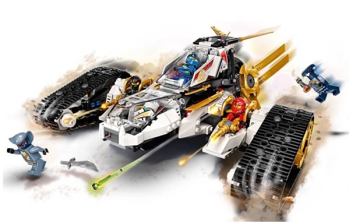 LEGO NINJAGO 71739 Ультразвуковой Рейдер