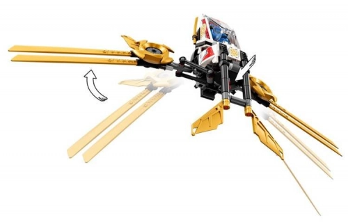 LEGO NINJAGO 71739 Ультразвуковой Рейдер
