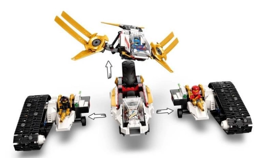 LEGO NINJAGO 71739 Ультразвуковой Рейдер