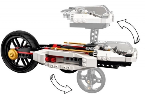 LEGO NINJAGO 71739 Ультразвуковой Рейдер