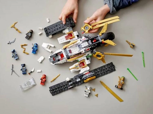 LEGO NINJAGO 71739 Ультразвуковой Рейдер
