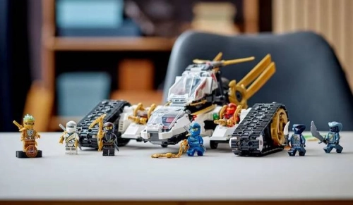 LEGO NINJAGO 71739 Ультразвуковой Рейдер