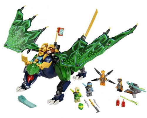 LEGO NINJAGO 71766 Lloyd Leģendārais pūķis