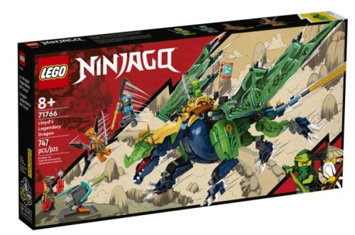 LEGO NINJAGO 71766 Lloyd Leģendārais pūķis