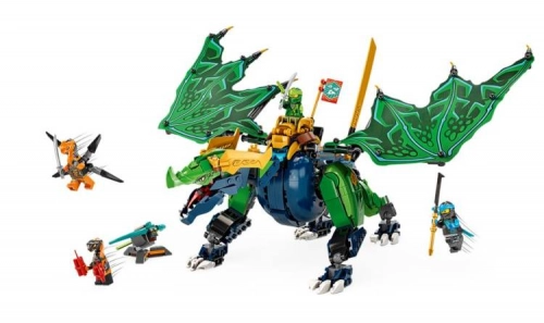 LEGO NINJAGO 71766 Lloyd Leģendārais pūķis