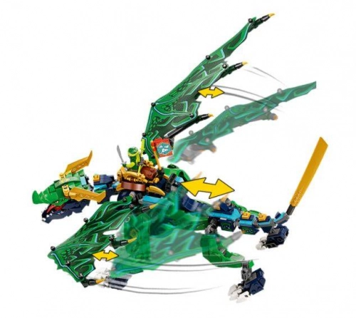 LEGO NINJAGO 71766 Lloyd Leģendārais pūķis