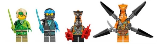 LEGO NINJAGO 71766 Lloyd Leģendārais pūķis