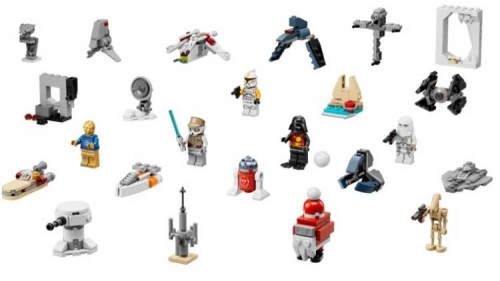 LEGO Star Wars Adventes kalendārs