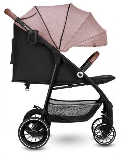 Lionelo Alexia Pink Rose Прогулочная коляска