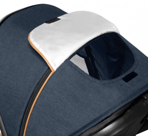Lionelo Amber Bērnu rati 3in1 Blue Navy