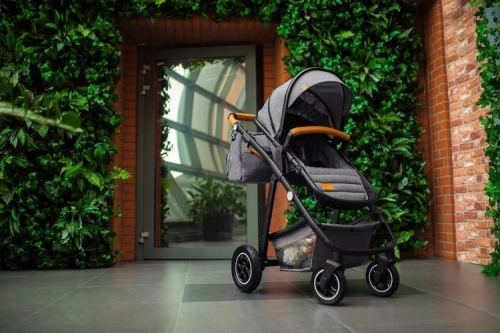 Lionelo Amber Bērnu rati 3in1 Blue Navy