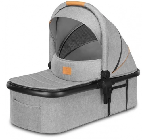 Lionelo Amber Bērnu rati 3in1 Grey Stone