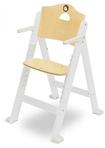 Lionelo Floris Grey White Стульчик для кормления 3 в 1