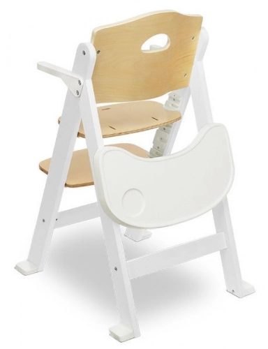 Lionelo Floris Grey White Стульчик для кормления 3 в 1