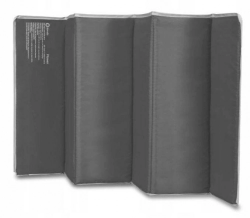 Lionelo FLOWER Grey Scandi 2in1 Ceļojumu gulta