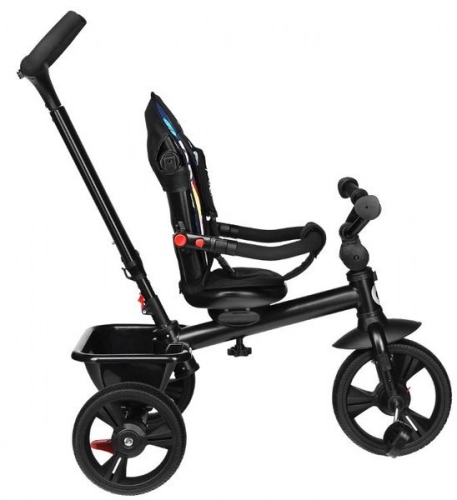 Lionelo HAARI Navy Blue Bērnu trīsritenis