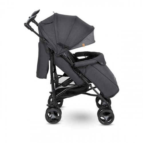 Lionelo Irma Black/Dark Grey Прогулочная коляска