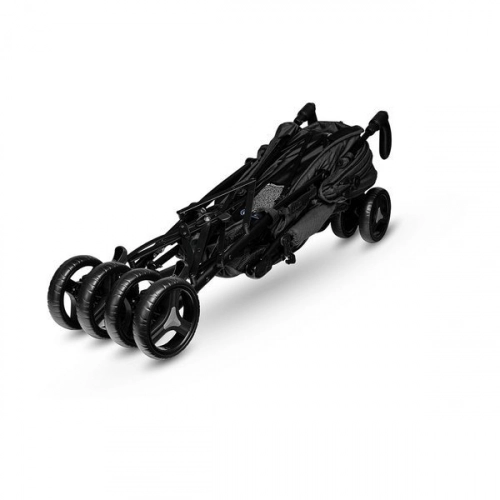Lionelo Irma Black/Dark Grey Прогулочная коляска