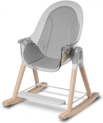 Lionelo Maya White oiled 2 in 1 Barošanas krēsls