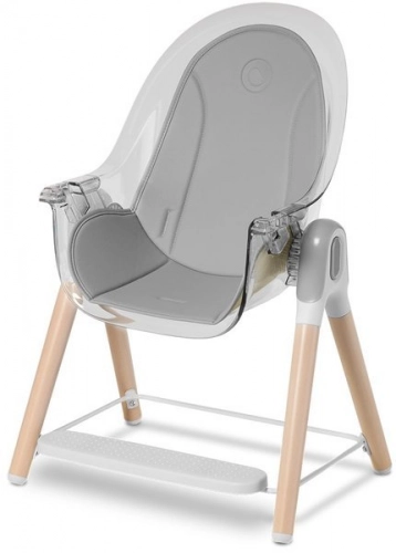 Lionelo Maya White oiled 2 in 1 Barošanas krēsls