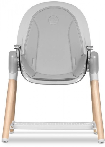 Lionelo Maya White oiled 2 in 1 Barošanas krēsls