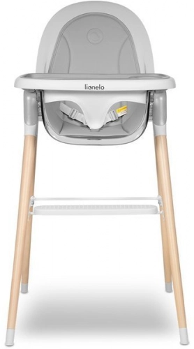 Lionelo Maya White oiled 2 in 1 Barošanas krēsls